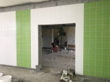 В городских школах продолжается ремонт пищеблоков