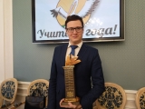 Учитель биологии Губернаторского лицея №100 Николай Воронец представит регион на Всероссийском конкурсе «Учитель года»