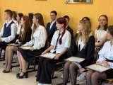 В городской школе №31 состоялся выпуск первого в регионе Виртуального психолого-педагогического класса