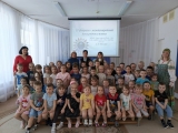В детских садах города отметили Международный день родного языка